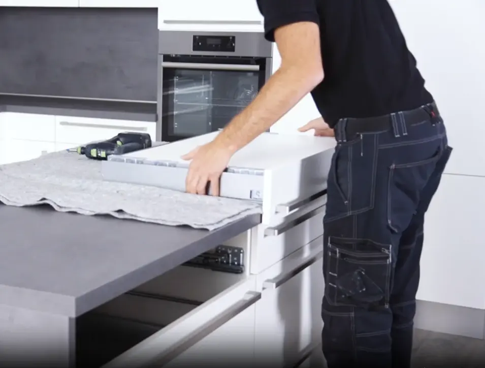 Keuken compleet met montage