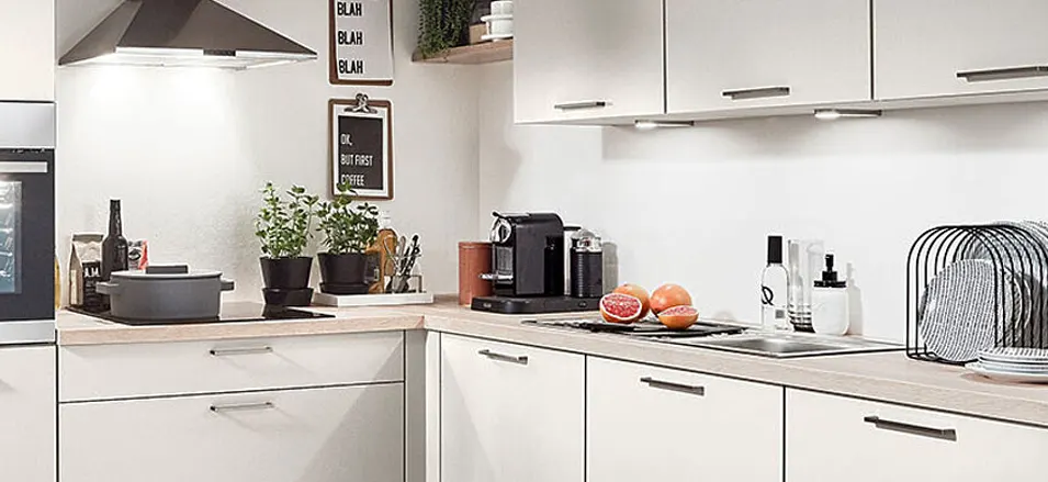 Kleine keuken oogt al snel rommelig
