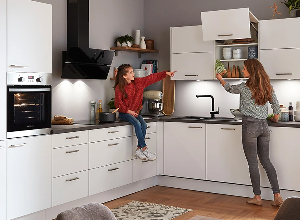 Keuken zelf samenstellen? Eenvoudig en snel geleverd