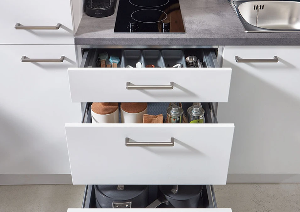 Keukenkasten kiezen voor uw snelle keuken