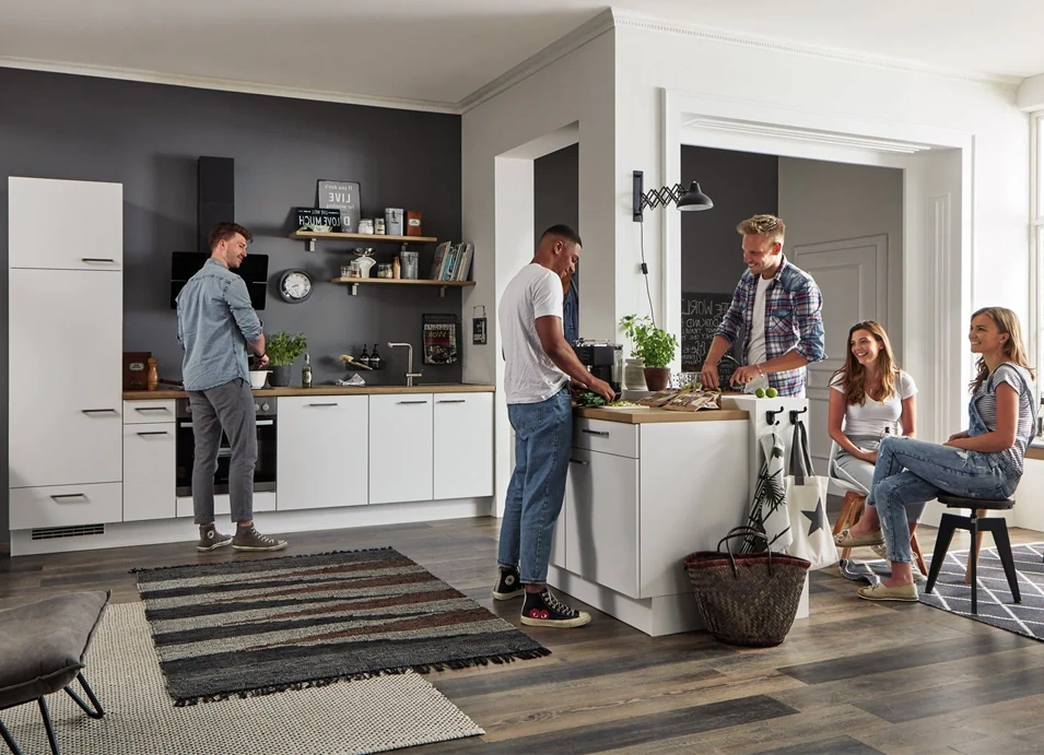 Kies uw keuken met korte levertijd