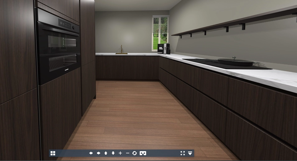 3D-tekening met Virtual Reality (VR)