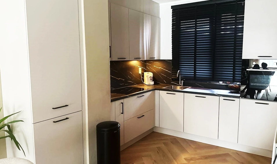 Keuken op maat bij klant thuis Keuken op maat bij klant thuis