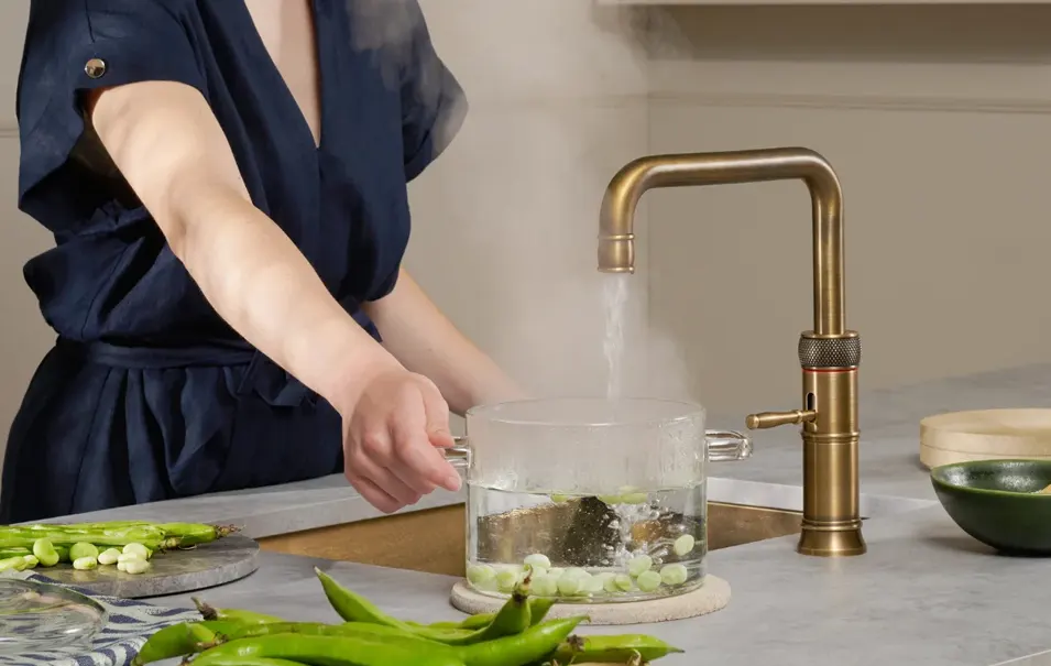 Quooker bij gas-naar inductie